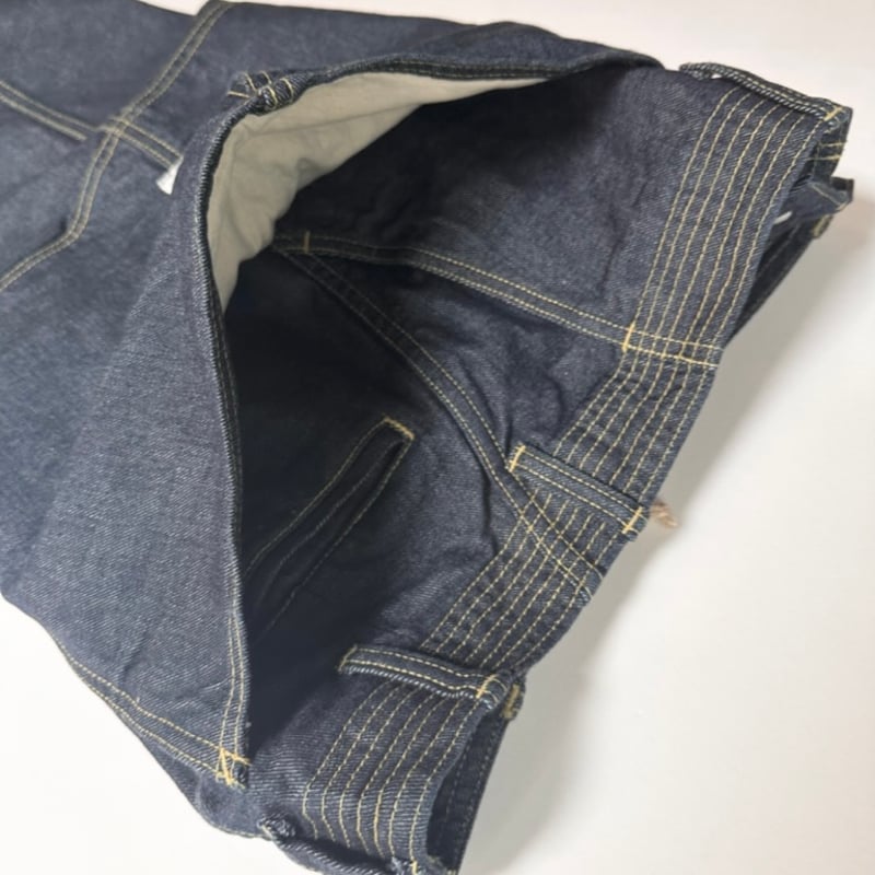 SASSAFRAS / FALL LEAF SPRAYER PANTS (INDIGO) |