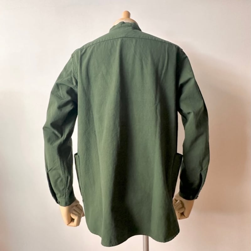 BRU NA BOINNE / SCスナフシャツ (GREEN) | weaver