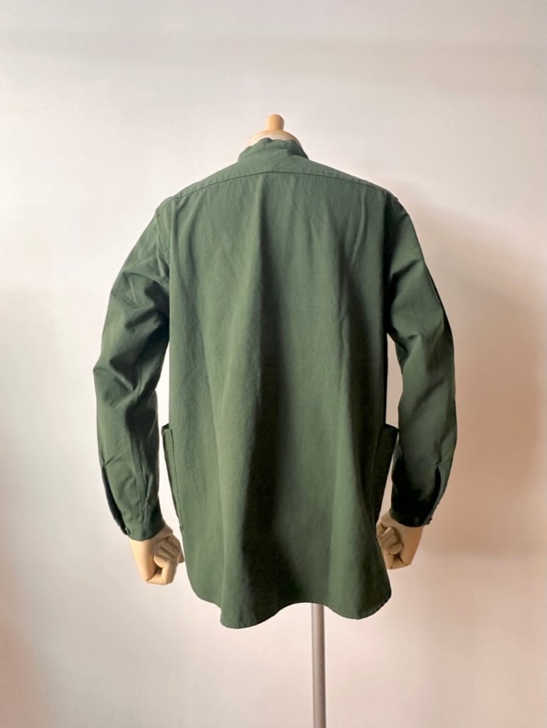 BRU NA BOINNE / SCスナフシャツ (GREEN) | weaver