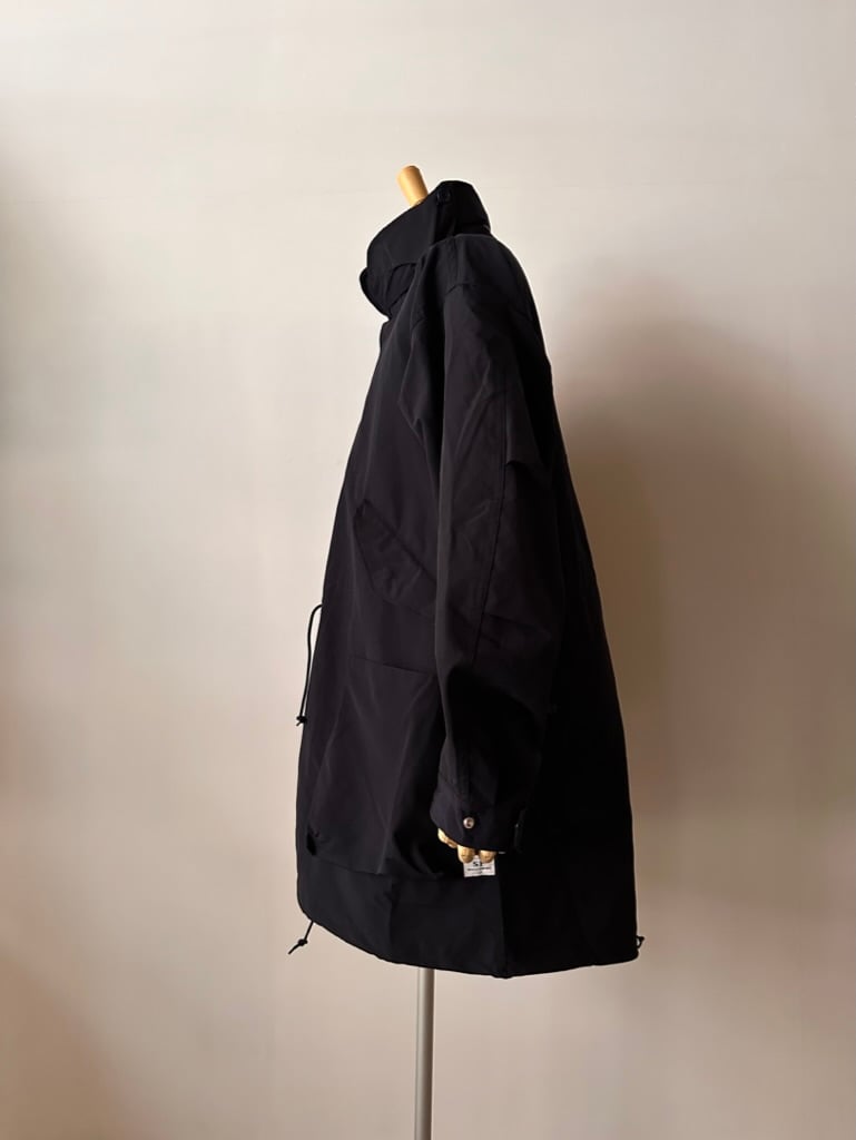 SASSAFRAS / DIGS CREW COAT (NAVY) | weaver
