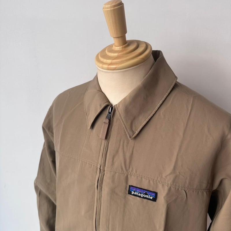 PATAGONIA / ISTHMUS UNLINED JACKET (SLAB KHAKI)