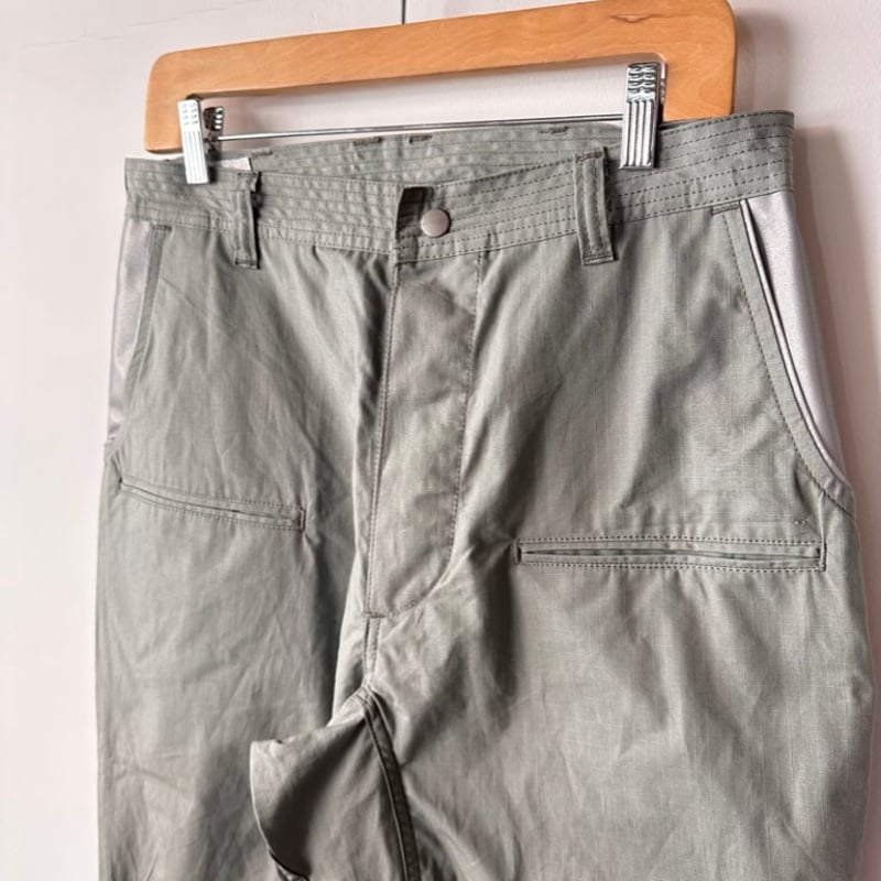 SASSAFRAS / WHEEL BARROW PANTS (GRAY) | weaver SASSAFRAS / WHEEL BARROW PANTS (GRAY) | weaver
