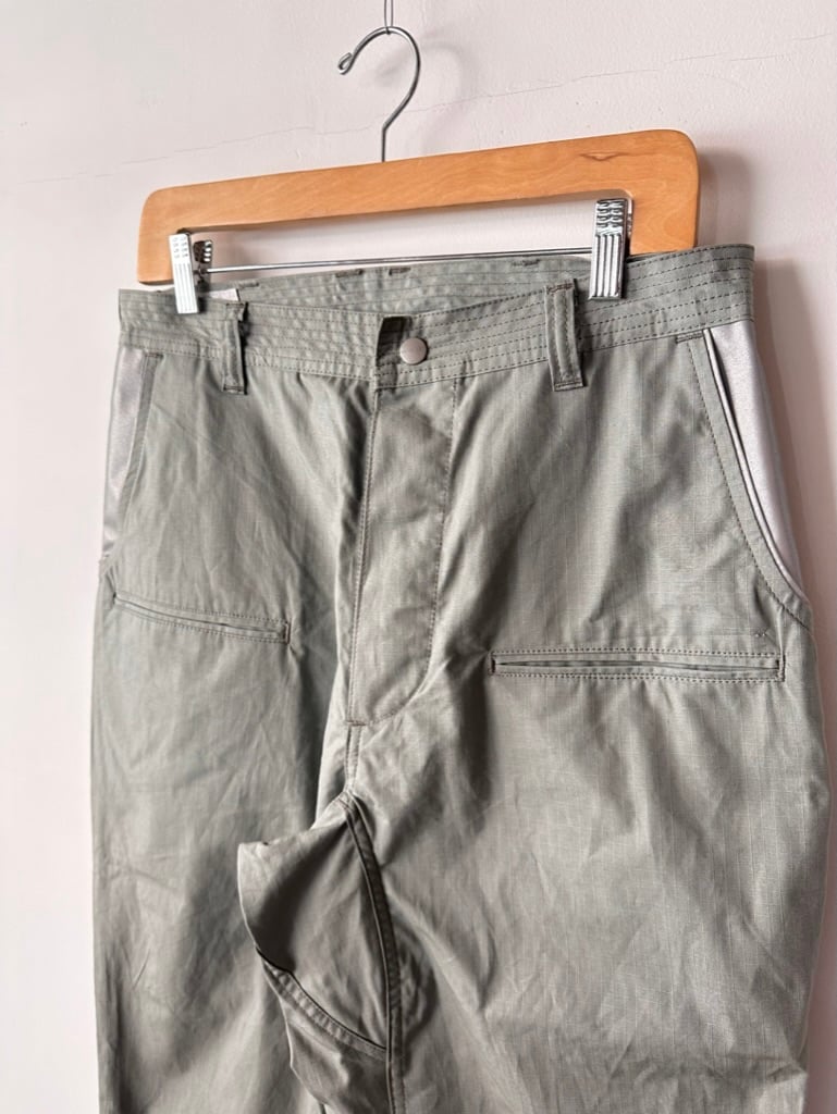 SASSAFRAS WHEEL BARROW PANTA (GRAY) パンツ SASSAFRAS / WHEEL BARROW PANTS (GRAY) | weaver