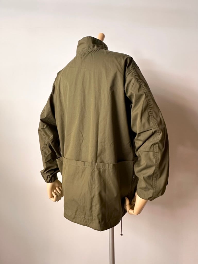 SASSAFRAS / DIGS CREW PROTECTIVE JACKET (OLIVE) SASSAFRAS / DIGS CREW PROTECTIVE JACKET (OLIVE)