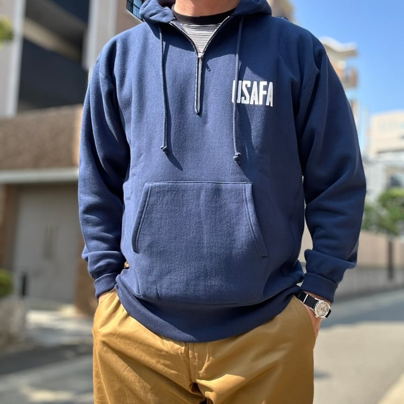 Champion / REVERSE WEAVE HALF ZIP HOODED SWEATS Champion / REVERSE WEAVE HALF ZIP HOODED SWEATS