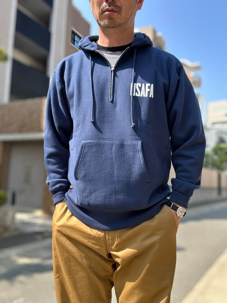 Champion / REVERSE WEAVE HALF ZIP HOODED SWEATS Champion / REVERSE WEAVE HALF ZIP HOODED SWEATS