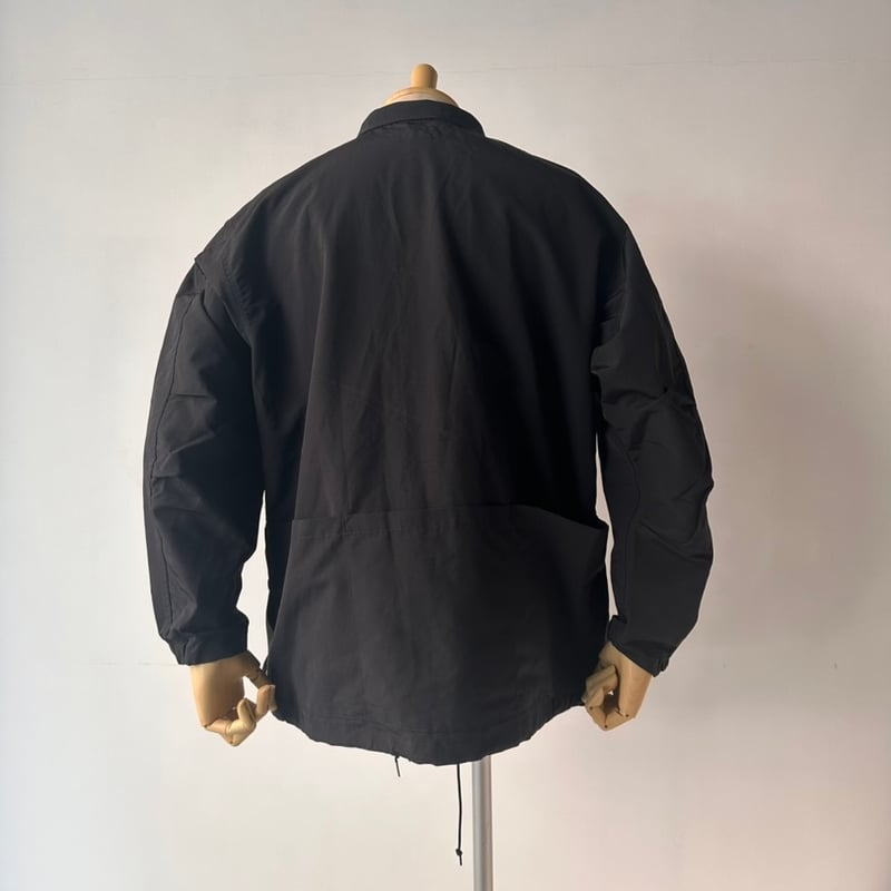 SASSAFRAS / DIGS CREW PROTECTIVE JACKET (BLACK) SASSAFRAS / DIGS CREW PROTECTIVE JACKET (BLACK)