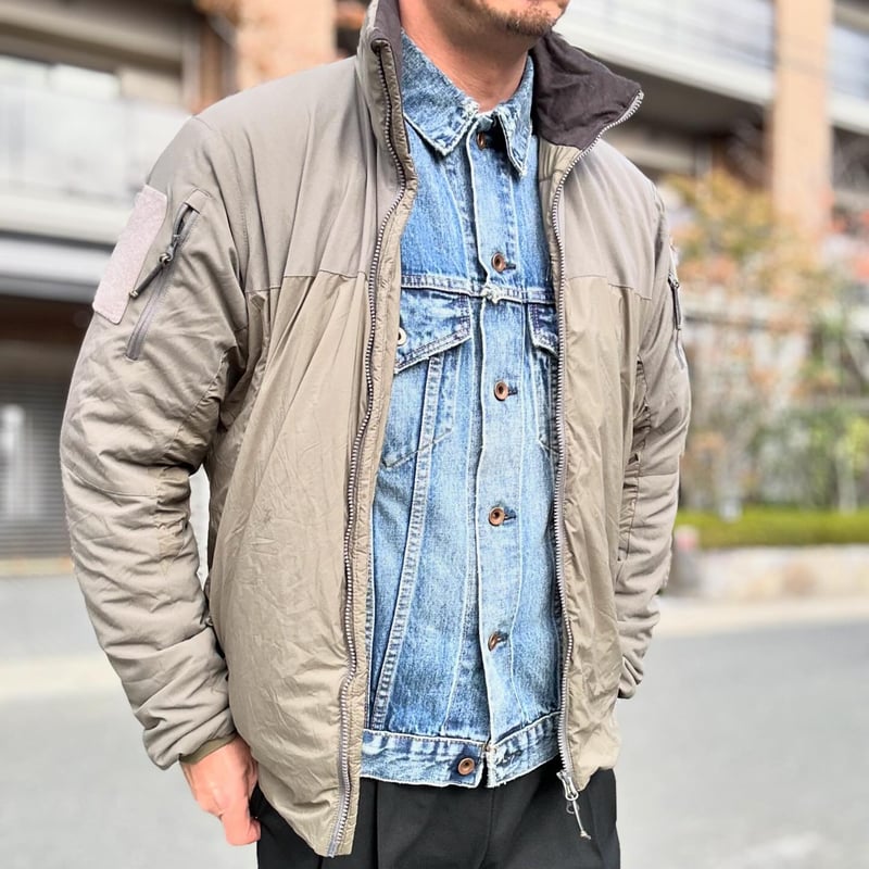TILAK / VERSO MiG JACKET (KHAKI) | weaver