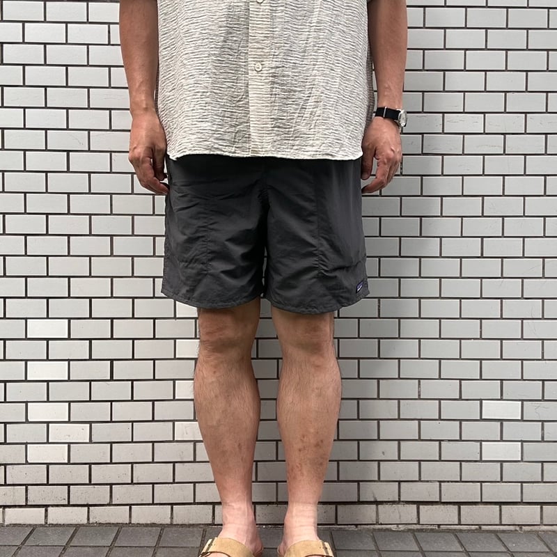 PATAGONIA / M's BAGGIES LONGS 7INCH (FORGE GRAY