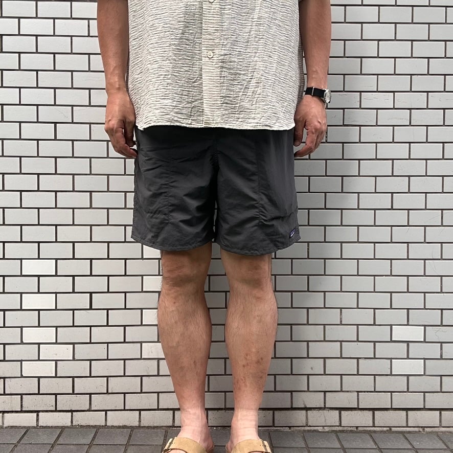 PATAGONIA / M's BAGGIES LONGS 7INCH (FORGE GRAY