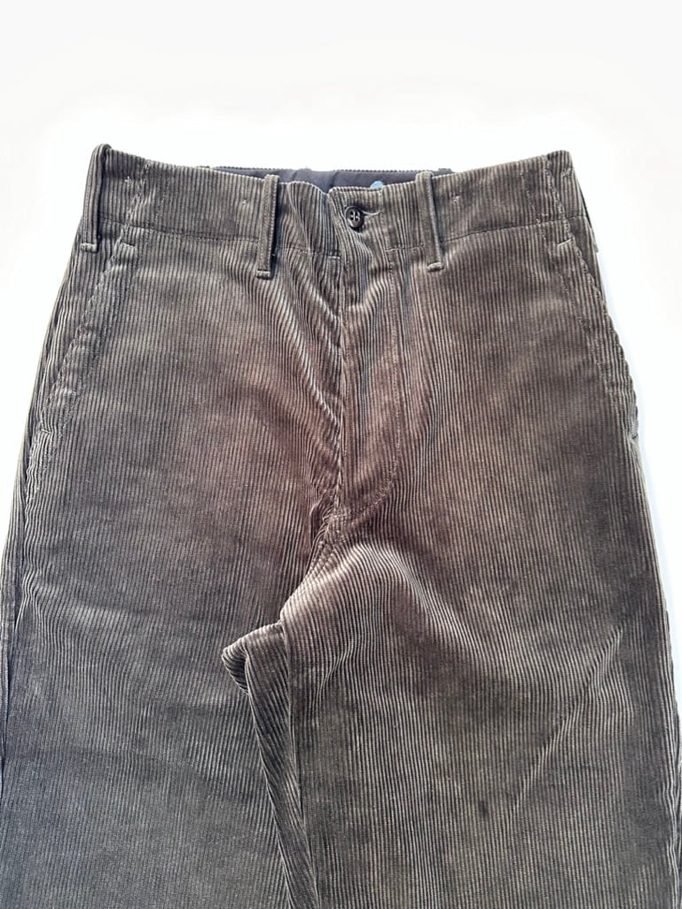 TUKI S/S WIDE TROUSERS(O.D) | weaver