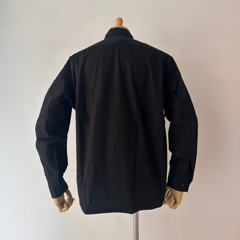 SASSAFRAS / DIGS CREW HALF (BLACK) | weaver