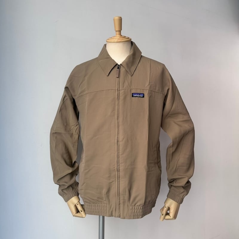 PATAGONIA / ISTHMUS UNLINED JACKET (SLAB KHAKI)