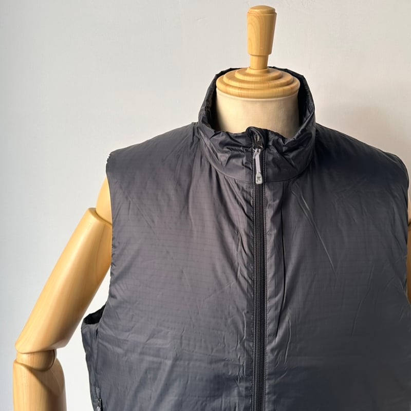 HOUDINI フーディニ ダンフリベスト ブラック M HOUDINI / DUNFRI VEST (TRUE BLACK) | weaver