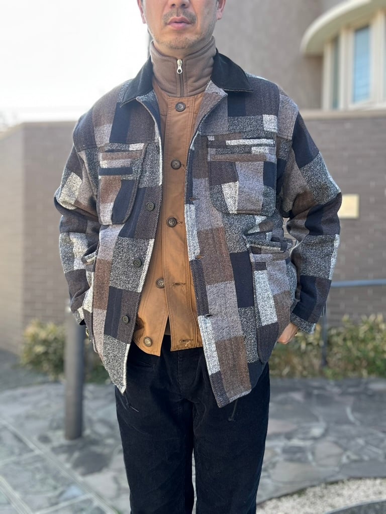 SASSAFRAS / OVERGROWN WADEN JACKET (GRAY) | weaver
