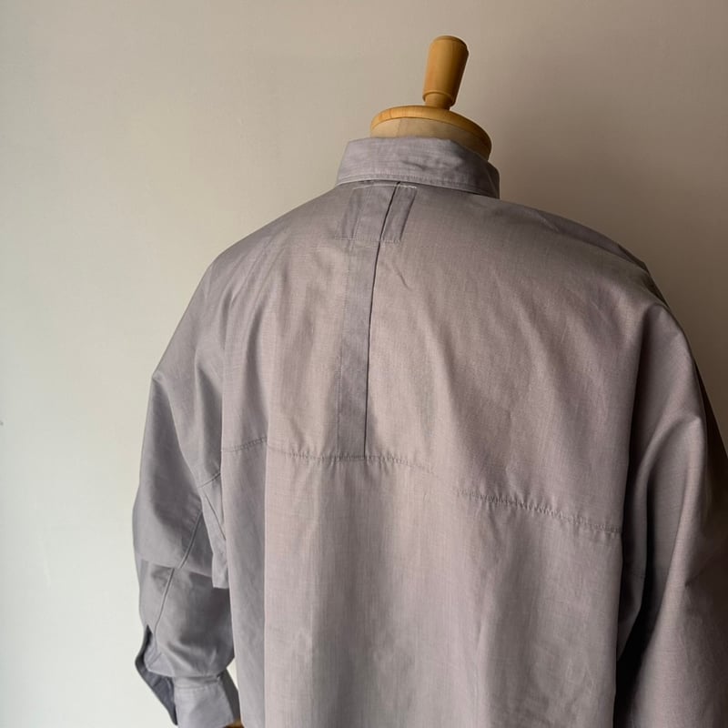 SUNNY ELEMENT / 別注AIRFIELD SHIRT (GREY) | weaver