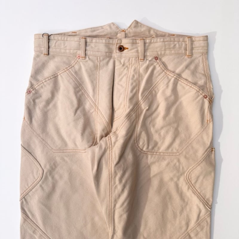 久留米絣研究舎 / Departure Pants (OFF) | weaver