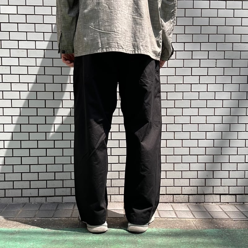 SASSAFRAS F.S. CULTIVATOR PANTS (BLACK) | weaver