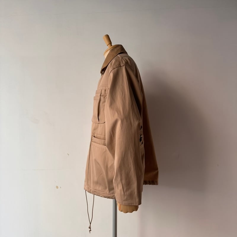 SASSAFRAS / OVERGROWN WADEN JACKET (BEIGE) | we