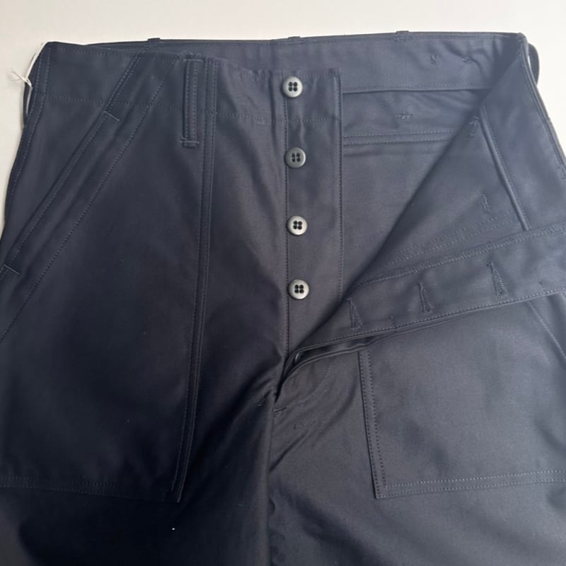 【新品未使用】TUKI BAKER PANTS TUKI(ツキ) /baker pants -O.D-(0152) | Signs