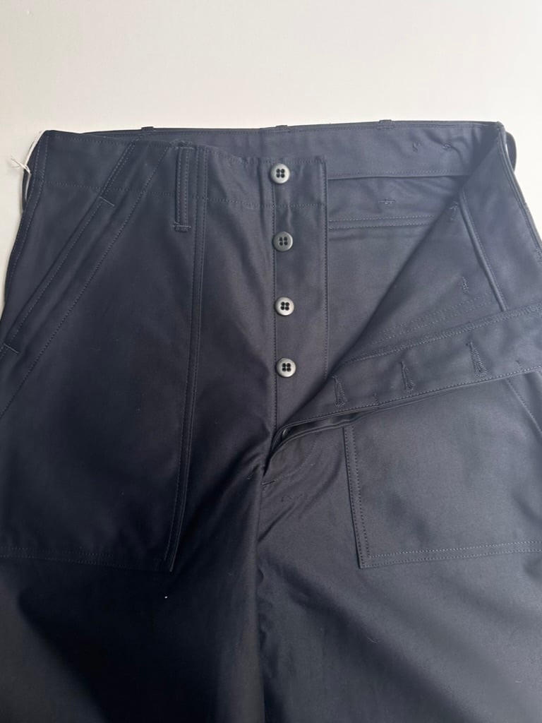 TUKI / BAKER PANTS (NAVY BLUE) | weaver