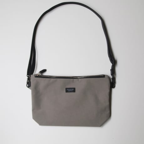 STANDARD SUPPLY / W ZIP SHOULDER (GRAY)
