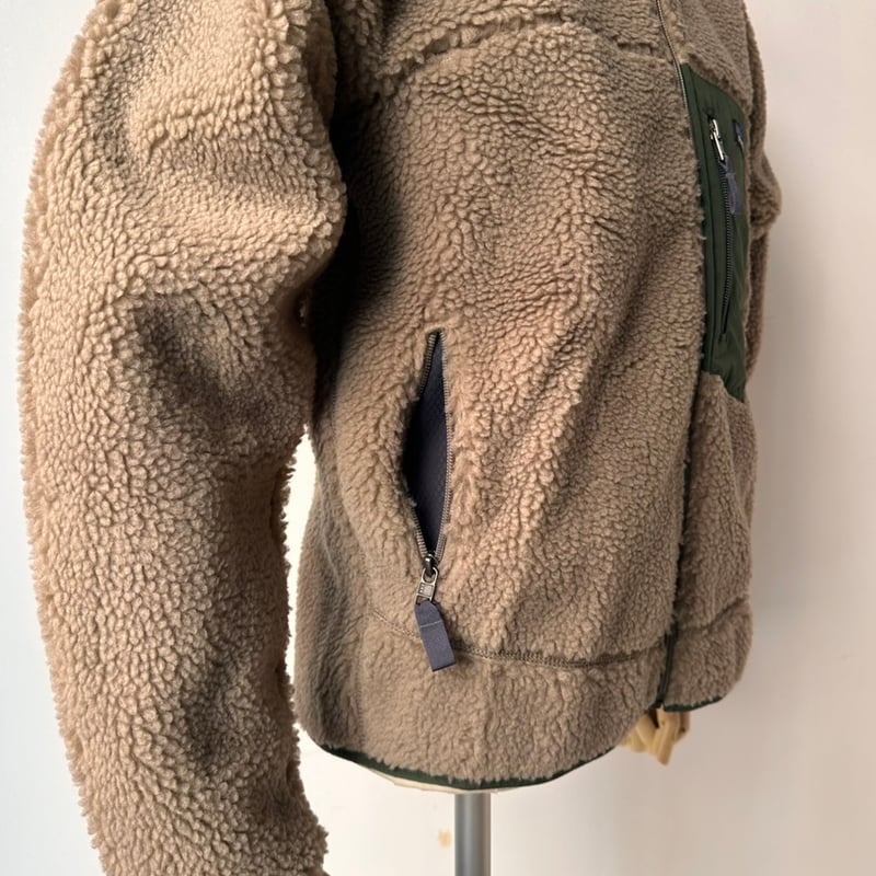Patagonia メンズ　クラシック　レトロX Seabird Grey Patagonia Classic Retro-X Jacket-Seabird Grey — REAL Watersports