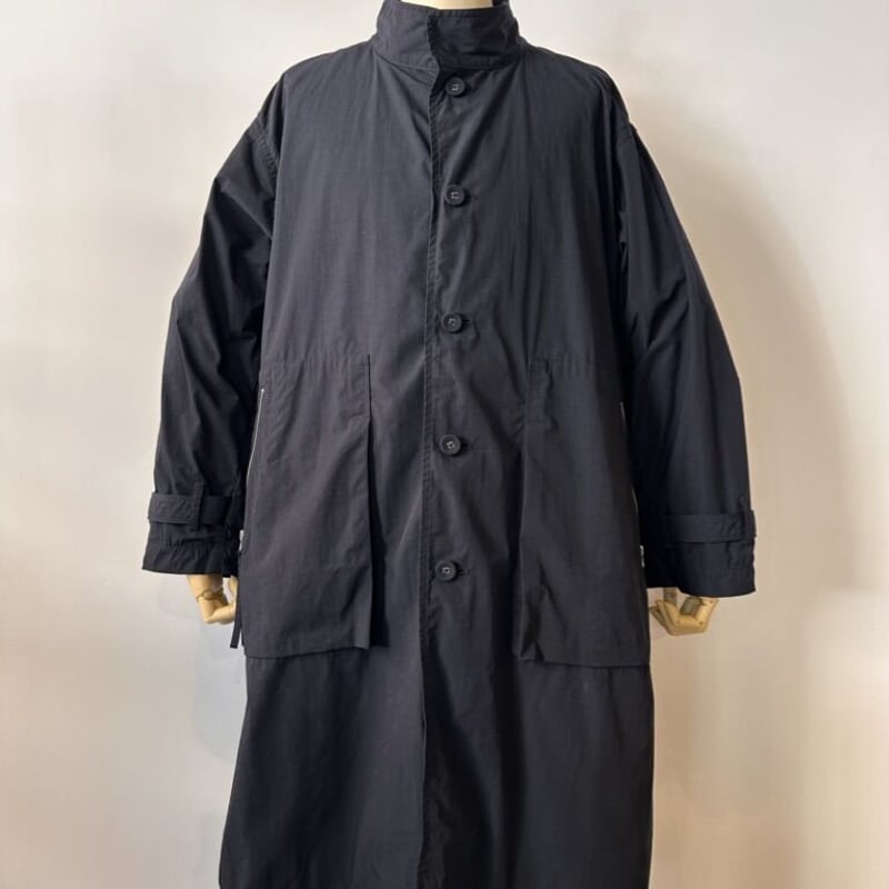 BRU NA BOINNE パラドックスコート(ネービー) | weaver