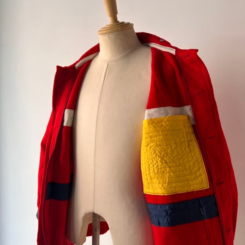 BRU NA BOINNE / トムティットジャケット2号 (RED) | weaver