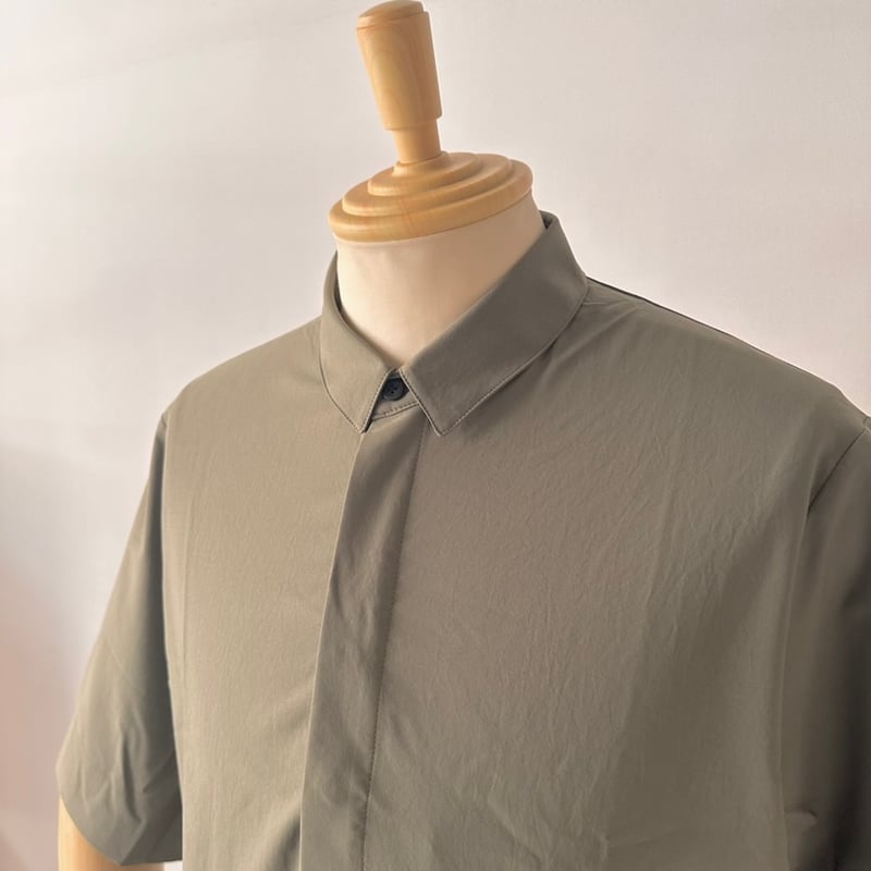 HOUDINI / COSMO SHIRT (SAGE GREEN) | weaver