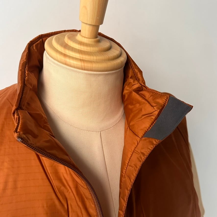 HOUDINI / DUNFRI VEST (RUST BROWN) | weaver