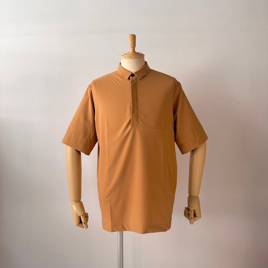 Houdini ベージュ 長袖シャツ S HOUDINI｜フーディニ M's Cosmo Shirt #Foggy Mountain [238724