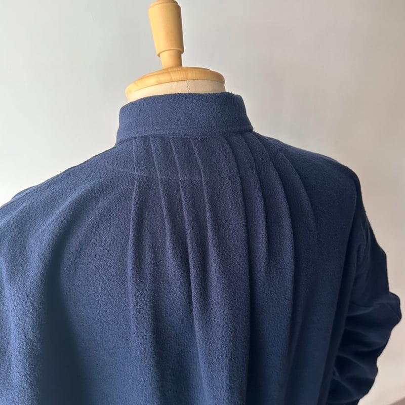 SUNNY ELEMENT / SLEEPING SHIRT (NAVY) | weaver SUNNY ELEMENT / SLEEPING SHIRT (NAVY) | weaver