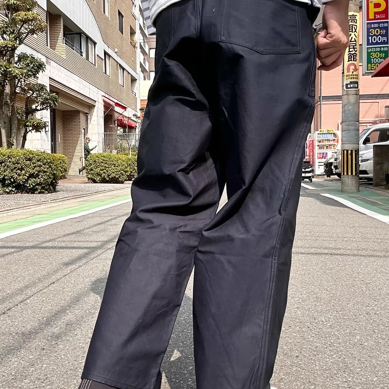 TUKI / BAKER PANTS (NAVY BLUE) | weaver TUKI / BAKER PANTS (NAVY BLUE) | weaver