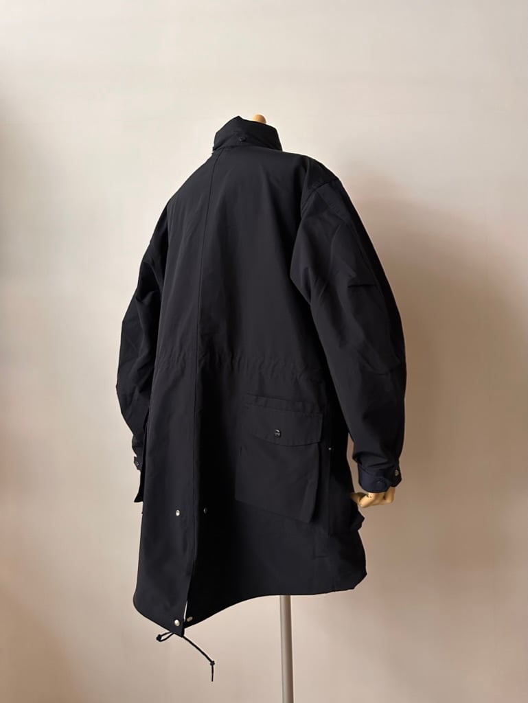 SASSAFRAS / DIGS CREW COAT (NAVY) | weaver