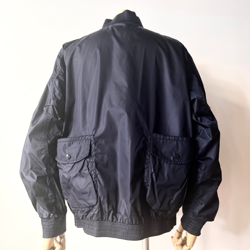 SASSAFRAS / D/C ARMOR JACKET LIGHT (NAVY) | weaver