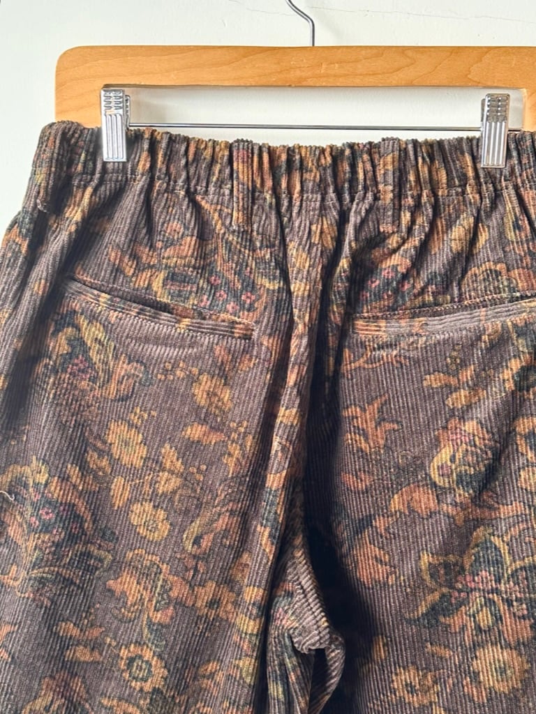 BRU NA BOINNE / ガリヴァーショートパンツ (ブラウン) | weaver BRU NA BOINNE / ガリヴァーショートパンツ (ブラウン) | weaver