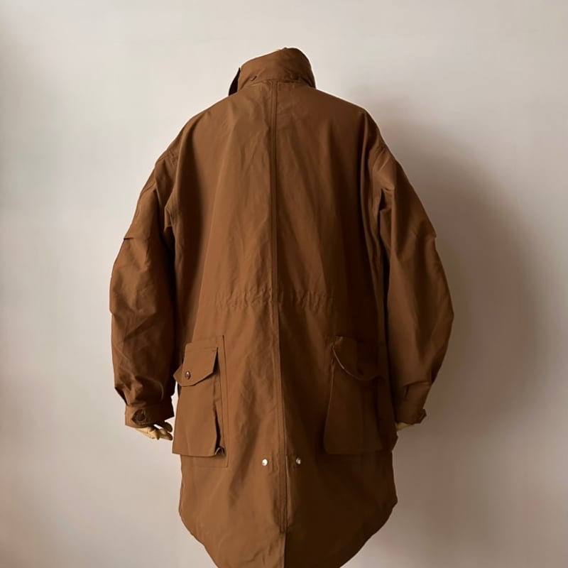 SASSAFRAS / DIGS CREW COAT(KHAKI) | weaver SASSAFRAS / DIGS CREW COAT(KHAKI) | weaver