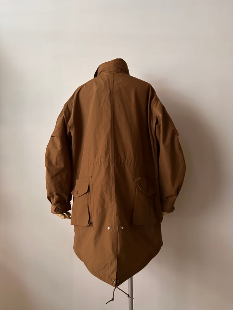 SASSAFRAS / DIGS CREW COAT(KHAKI) | weaver SASSAFRAS / DIGS CREW COAT(KHAKI) | weaver