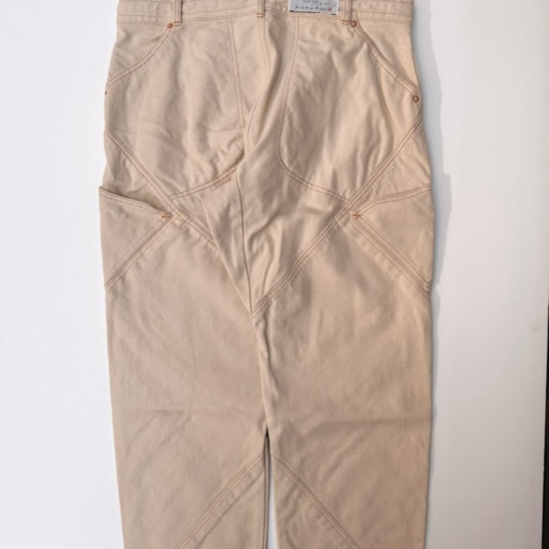 久留米絣研究舎 / Departure Pants (OFF) | weaver