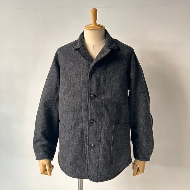 SASSAFRAS / SPRAYER JACKET (CHARCOAL) | weaver