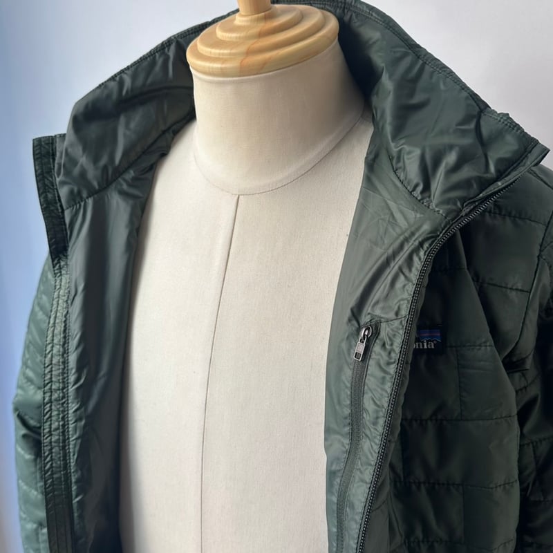 PATAGONIA / NANO PUFF JACKET (OLD GROWTH GREEN)