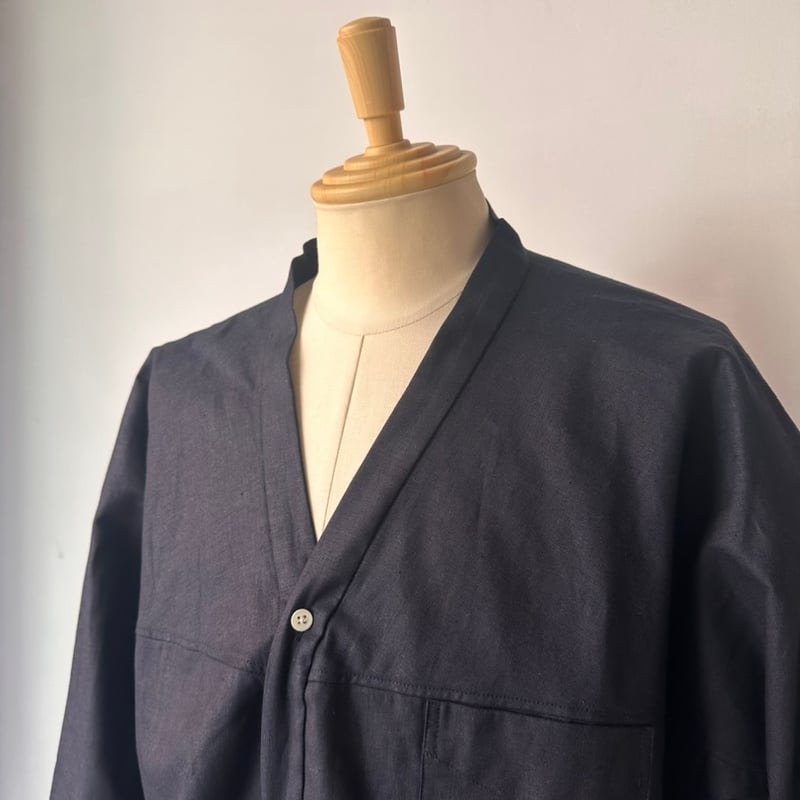 SUNNY ELEMENT / MUSEUM SHIRT (INDIGO) | weaver