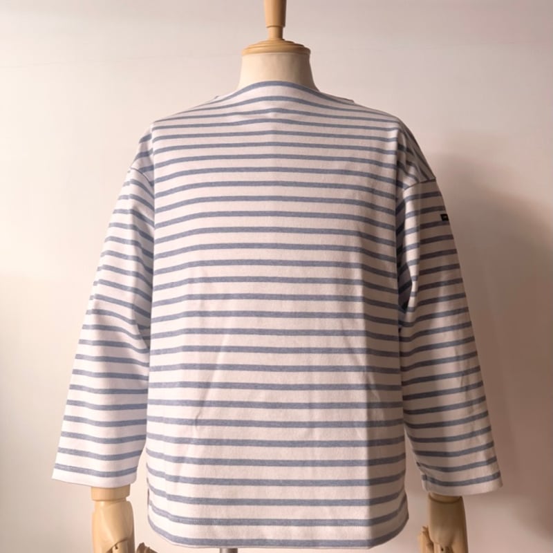 SAINT JAMES / OUESSANT LOOSE(NEIGE/DENIM) | weaver