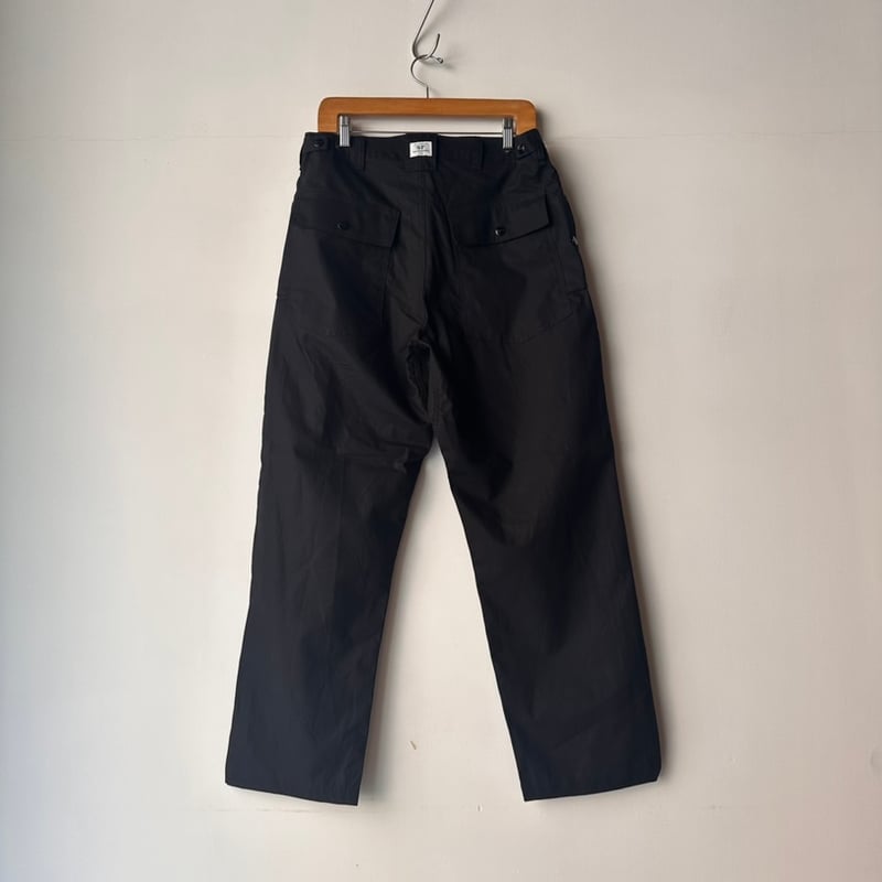 SASSAFRAS F.S. CULTIVATOR PANTS (BLACK) | weaver