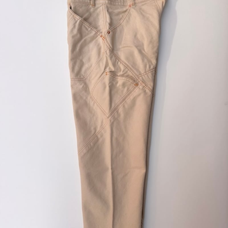 久留米絣研究舎 / Departure Pants (OFF) | weaver