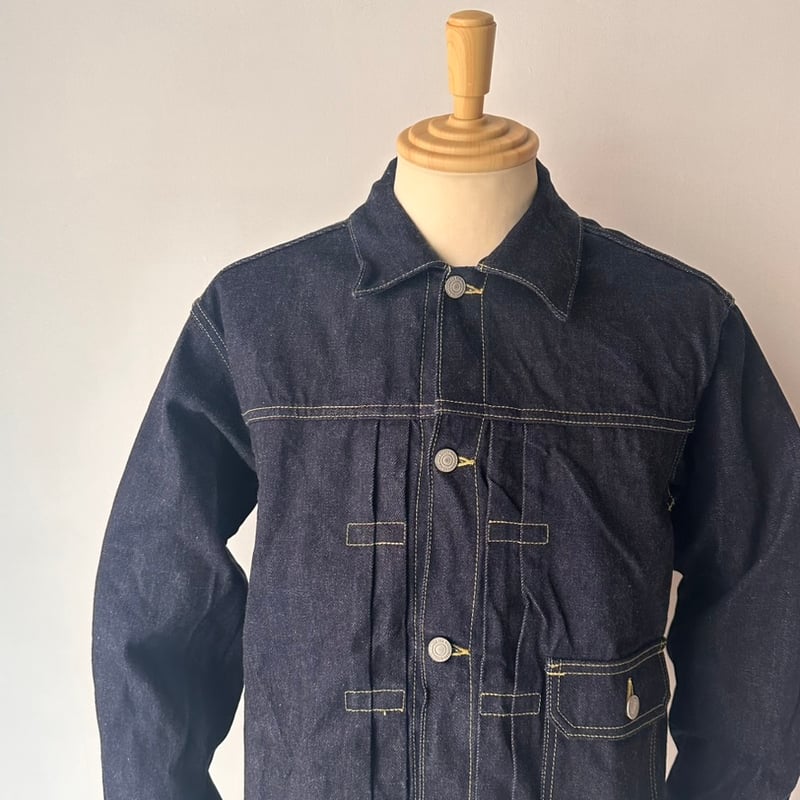 SASSAFRAS/ GARDENER JACKET (14oz denim) | weaver