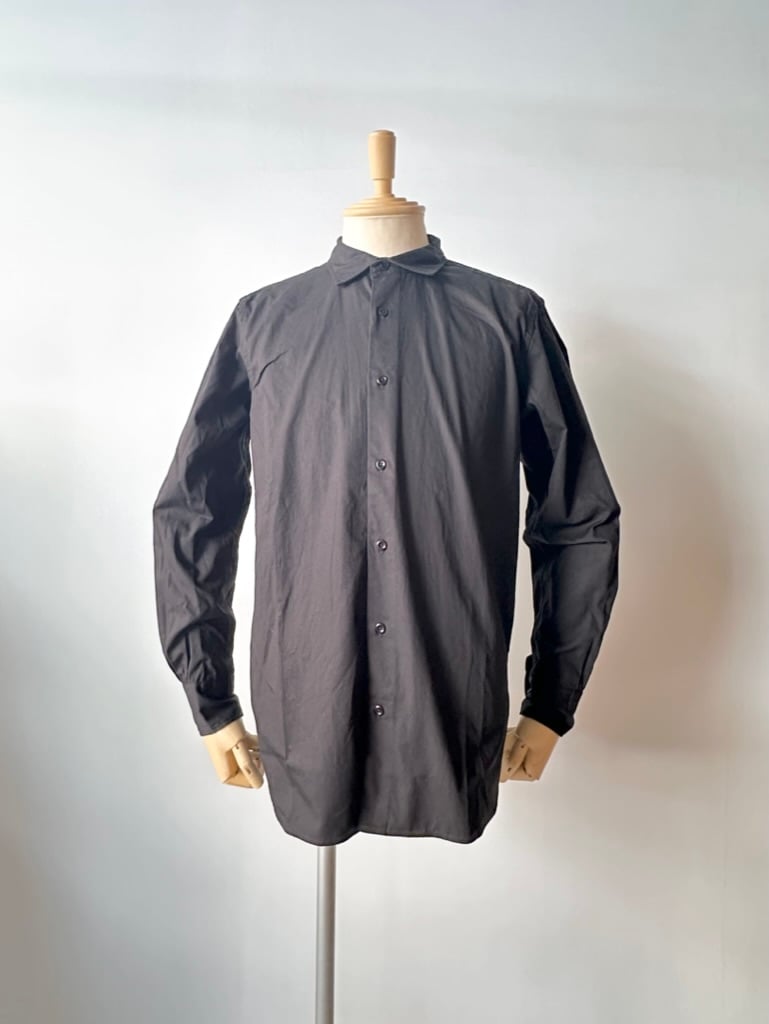 BRU NA BOINNE / くしゅっとSPシャツ2号 (BLACK) | weaver