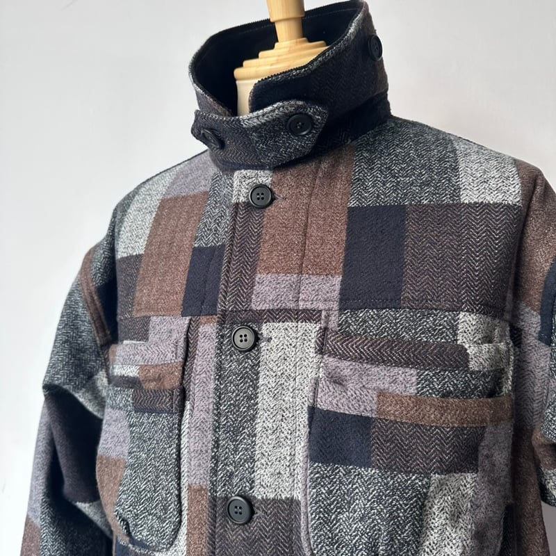 SASSAFRAS / OVERGROWN WADEN JACKET (GRAY) | weaver