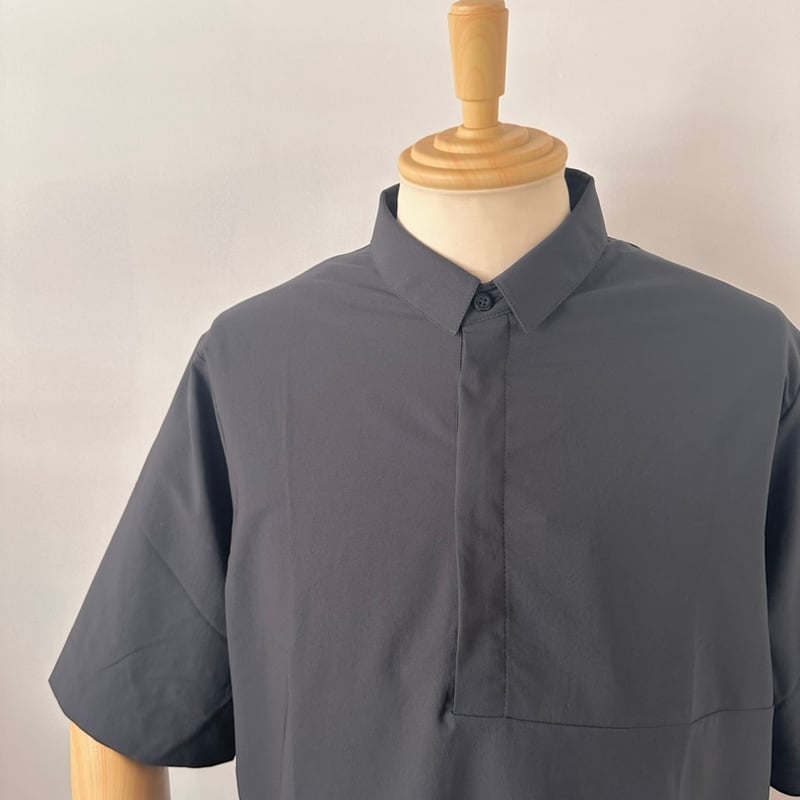 HOUDINI / COSMO SHIRT (TRUE BLACK) | weaver